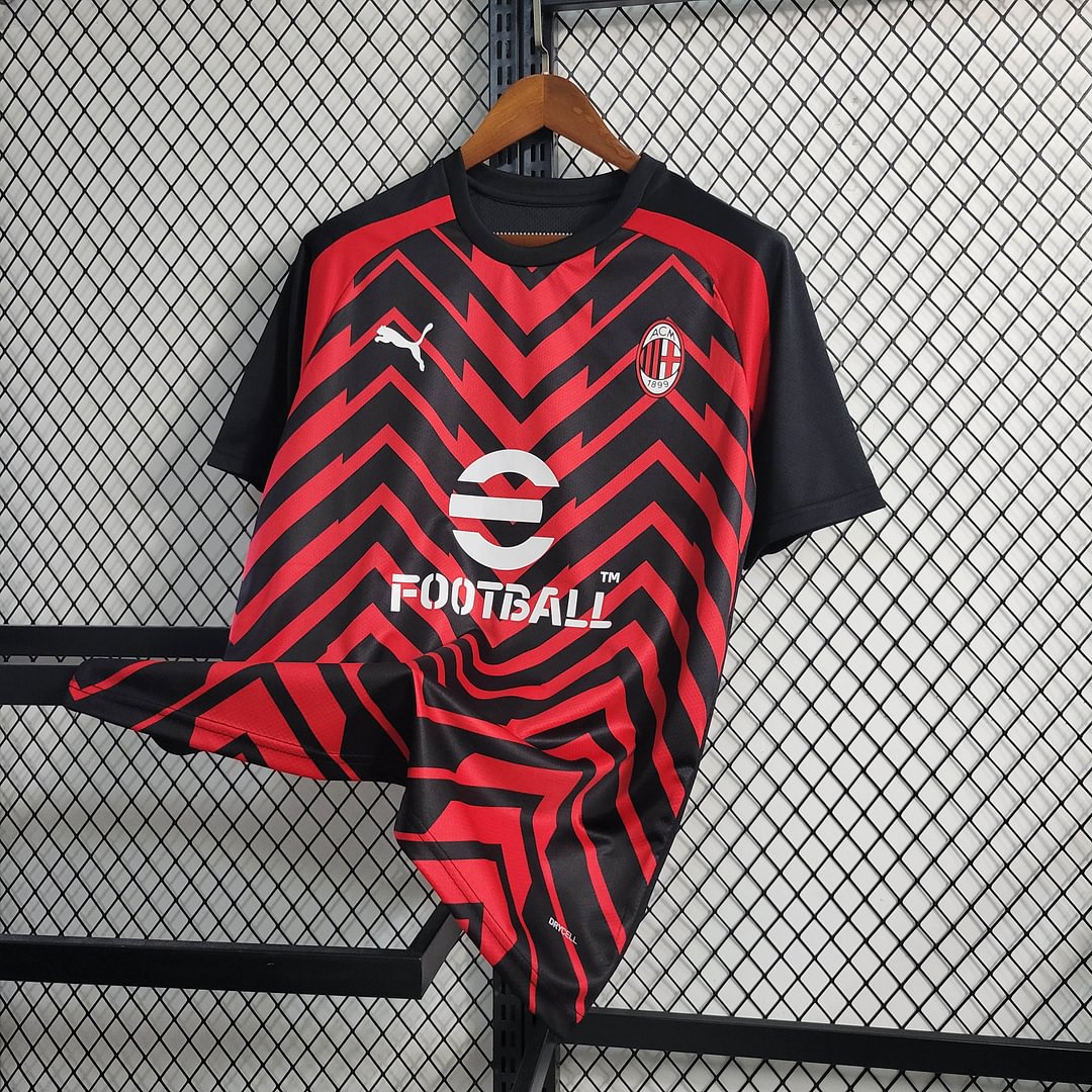 2023/2024 AC Milan Training Wear Football Shirt( Fans Edition )