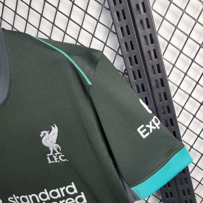2024/2025 Liverpool Away Football Shirt(Fans Version)