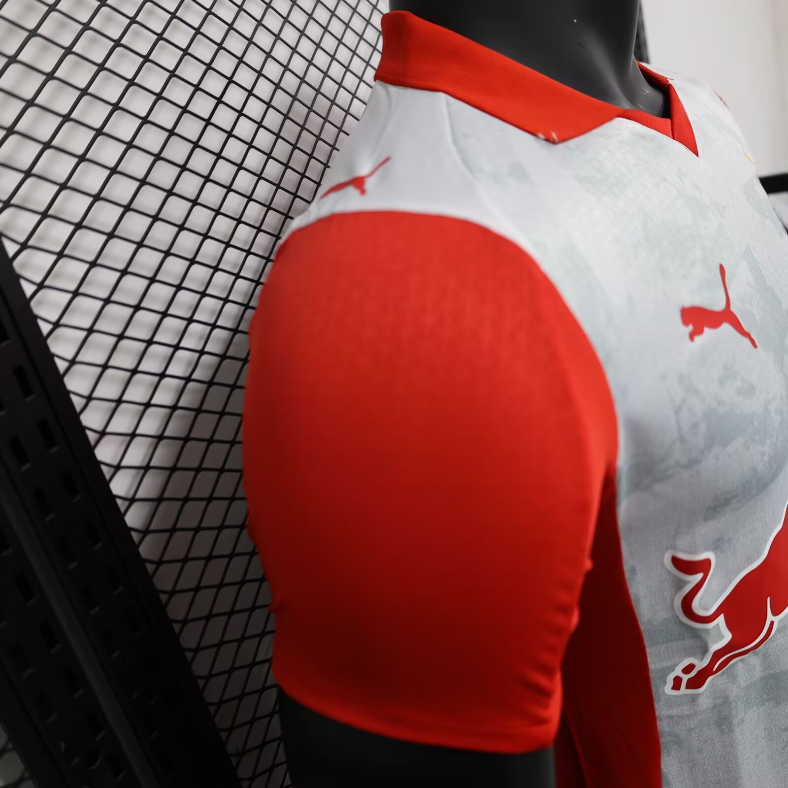 2025/2026 Red Bull Salzburg Home Shirt(Player Version)