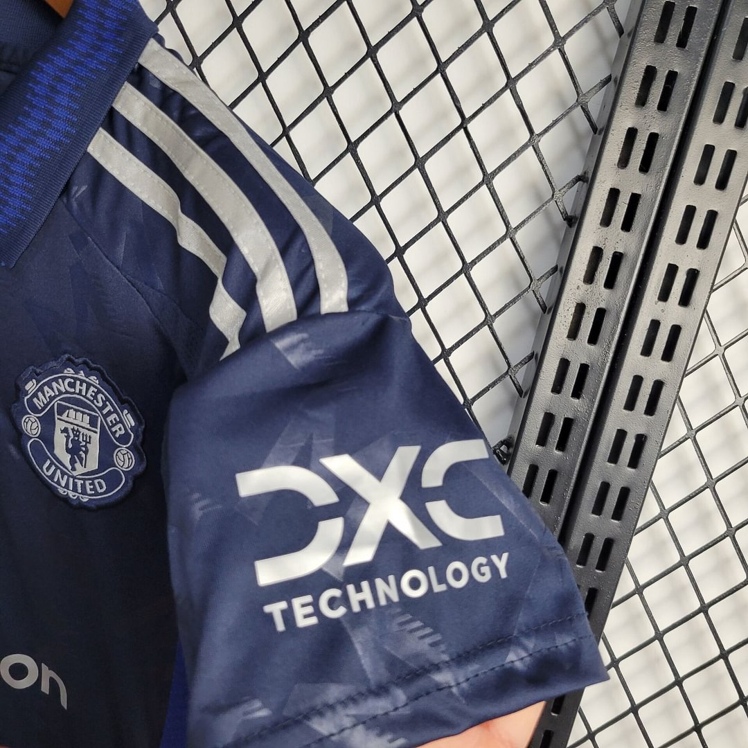 2024/2025 Manchester United Away Football Shirt Kids Size