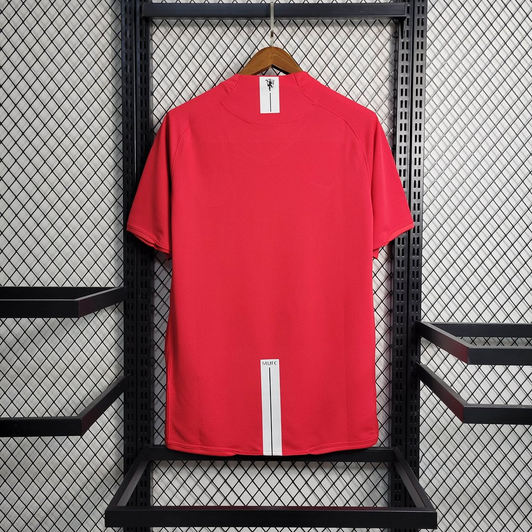 2007/2008 Manchester United Retro Home Football Shirt