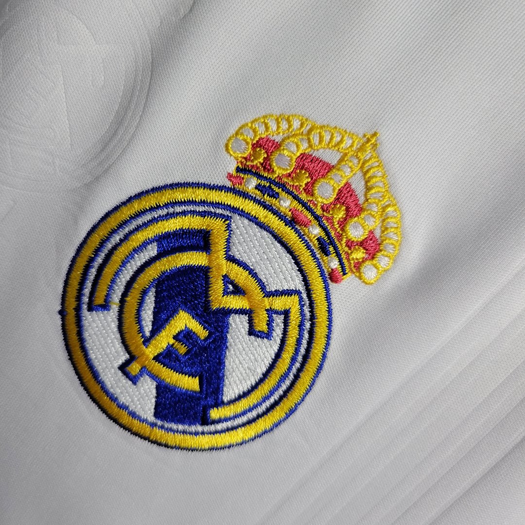 2022/2023 Real Madrid Long Sleeve Home Football Shirt