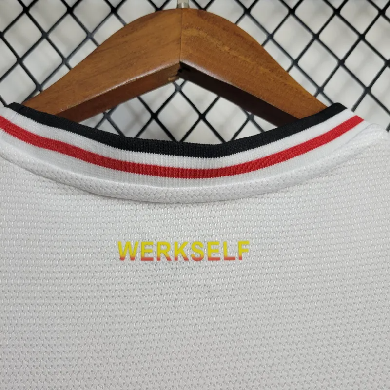 2024/2025 Leverkusen Limited Edition White Football Shirt(Fan version)
