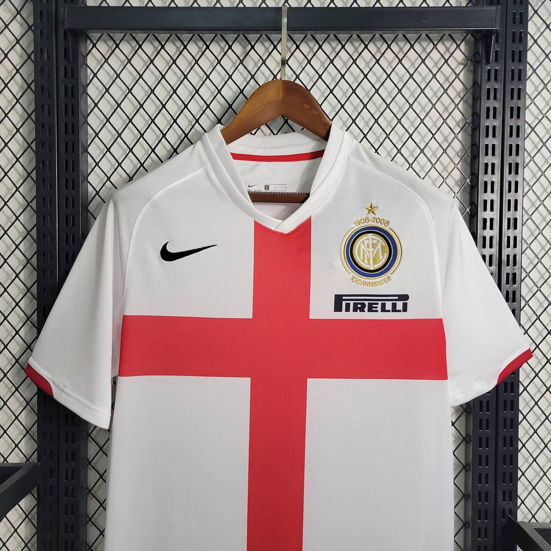 2007/2008 Retro Inter Milan Away Football Shirt