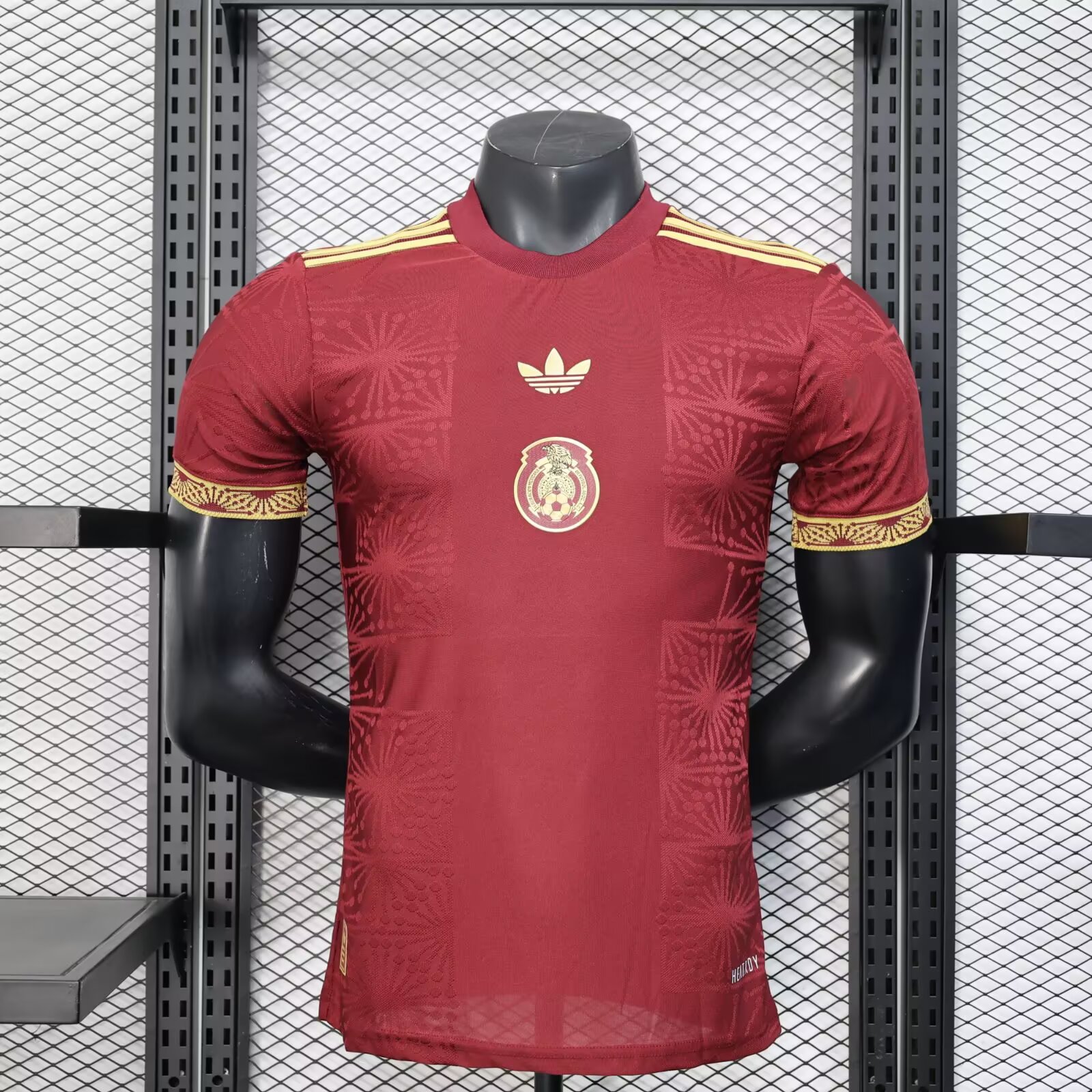 2025/2026 Mexico Concacaf Gold Cup Red Special Edition Football Shirt For Player Version