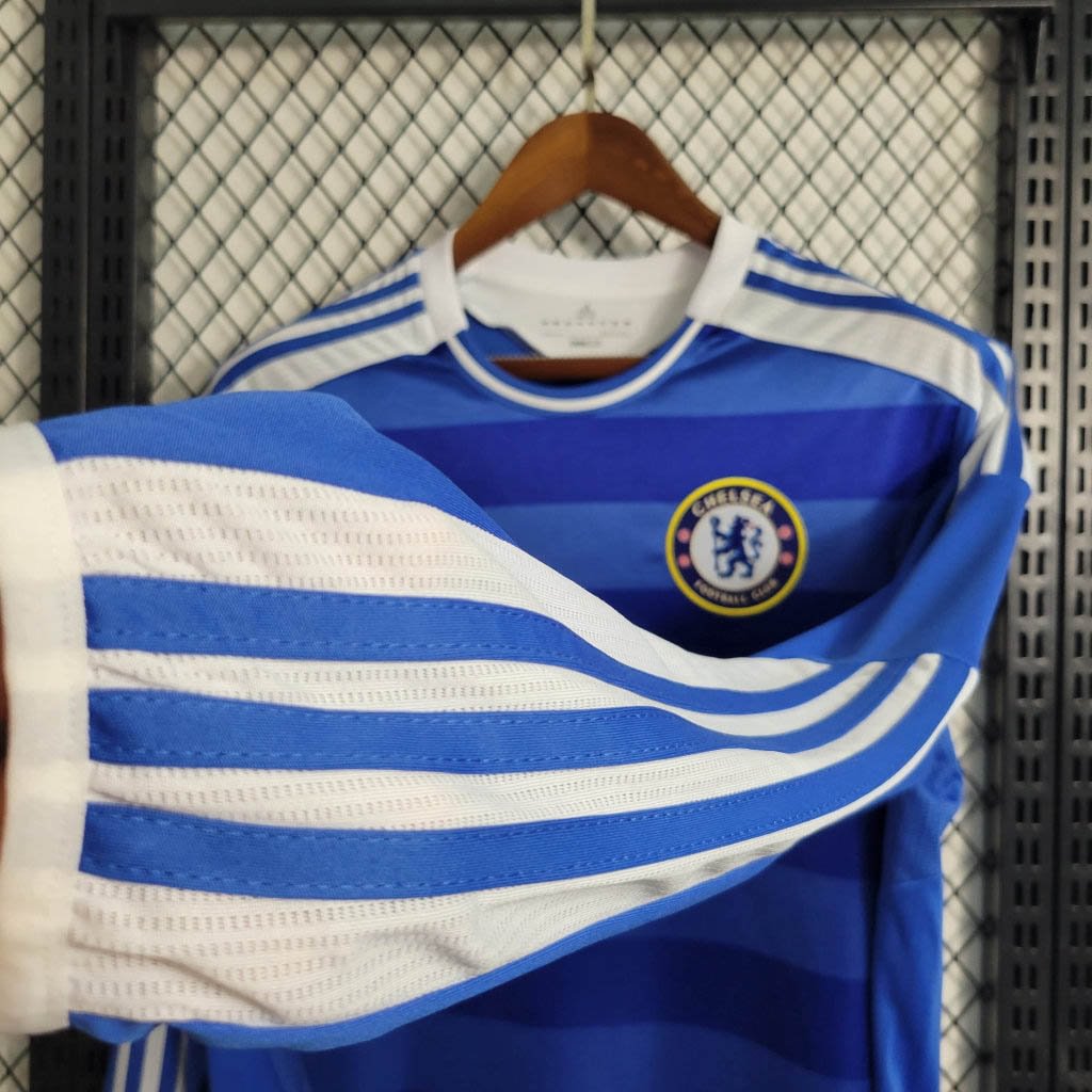 2011/2012 Chelsea Home Retro Long Sleeve Football Shirt