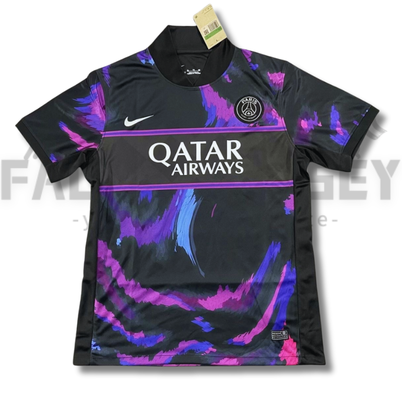 2025/2026 Paris Pre match training uniform Jersey(Fans version)