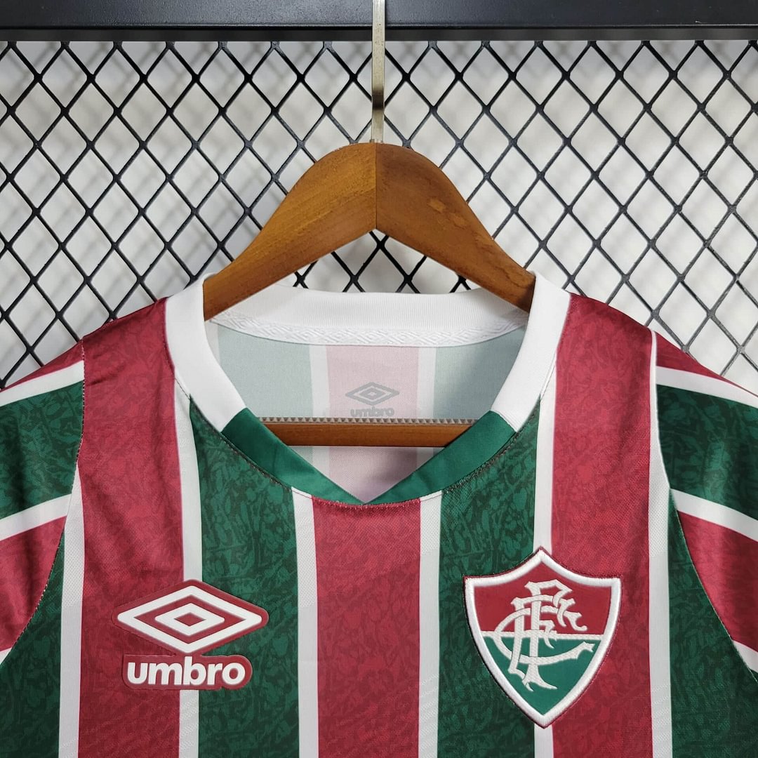 2024/2025 Fluminense Home Football Shirt( Fans Edition )
