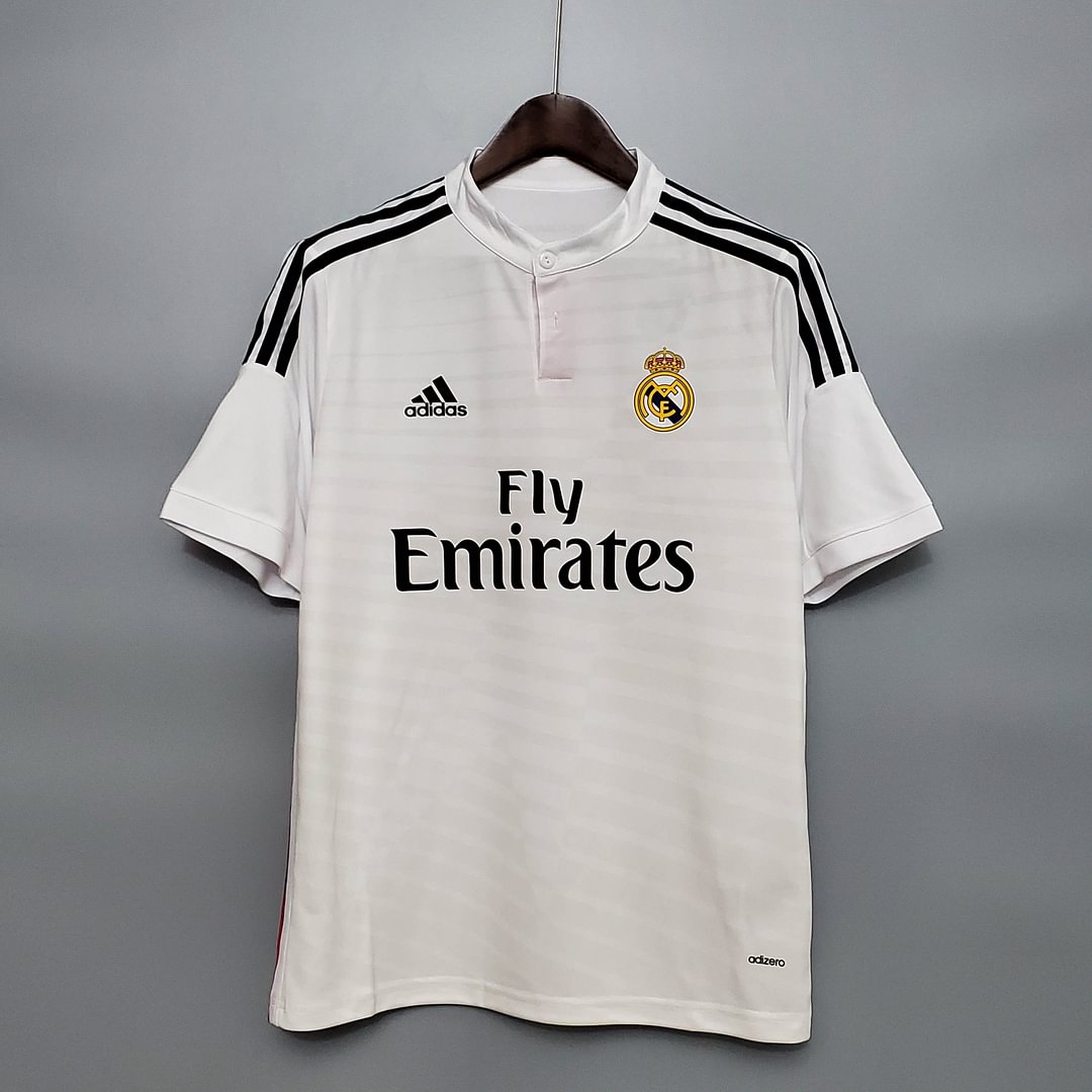 2014/2015 Real Madrid Retro Home Football Shirt
