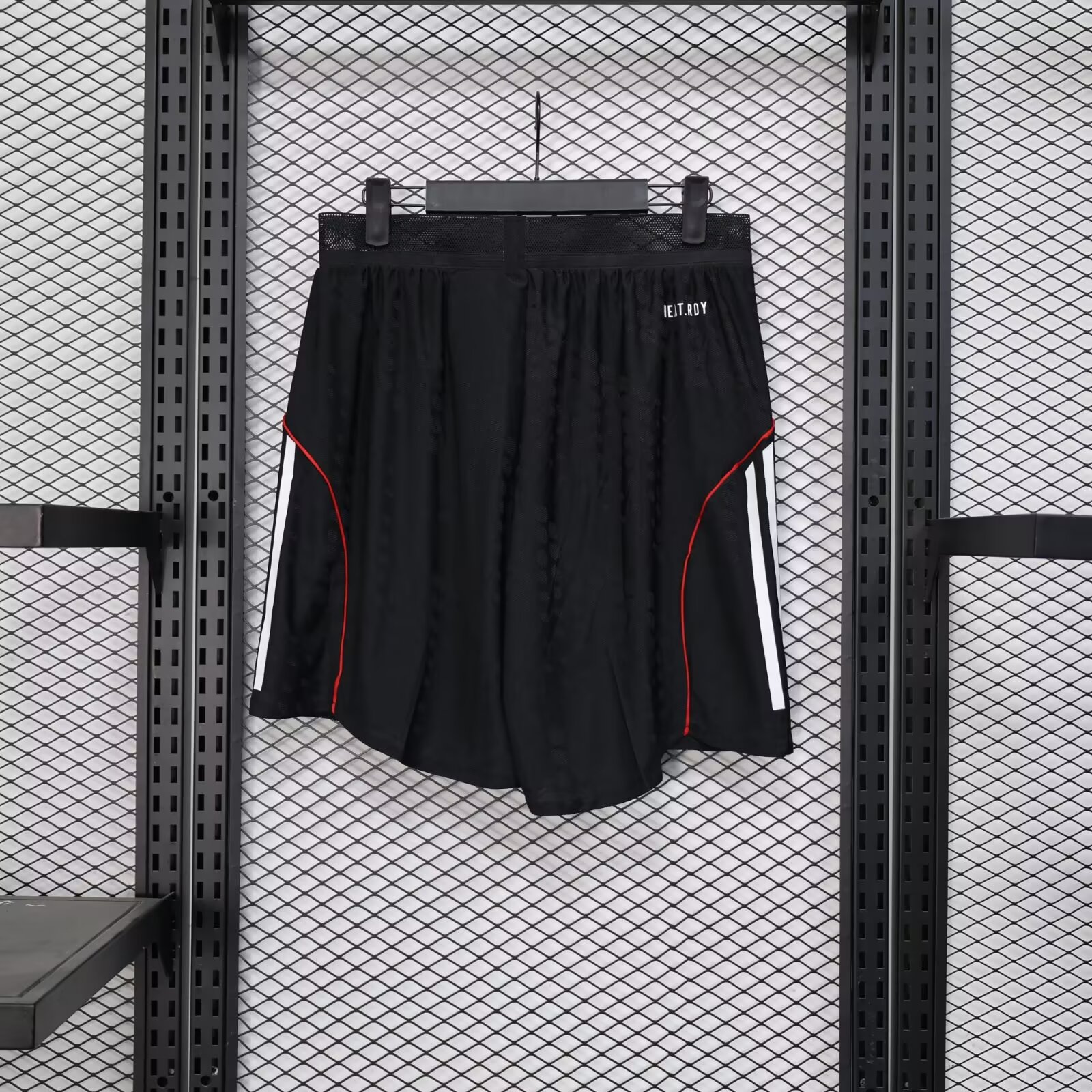 2025/2026 Liverpool Black Home Shorts