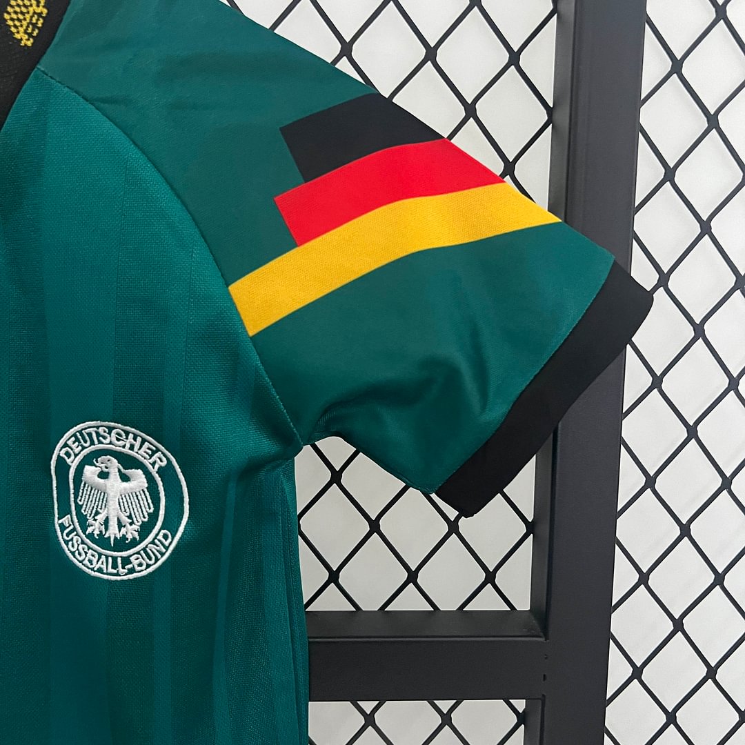 1992 Retro Germany Away Football Shirt Kids Size