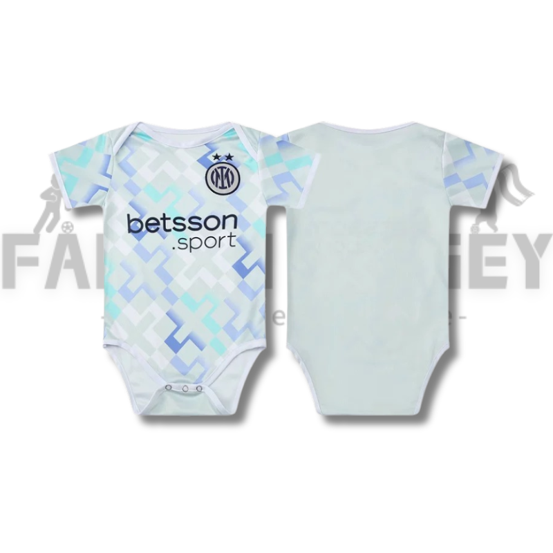 2025/2026 Inter Milan Away Football Shirt (For Baby)