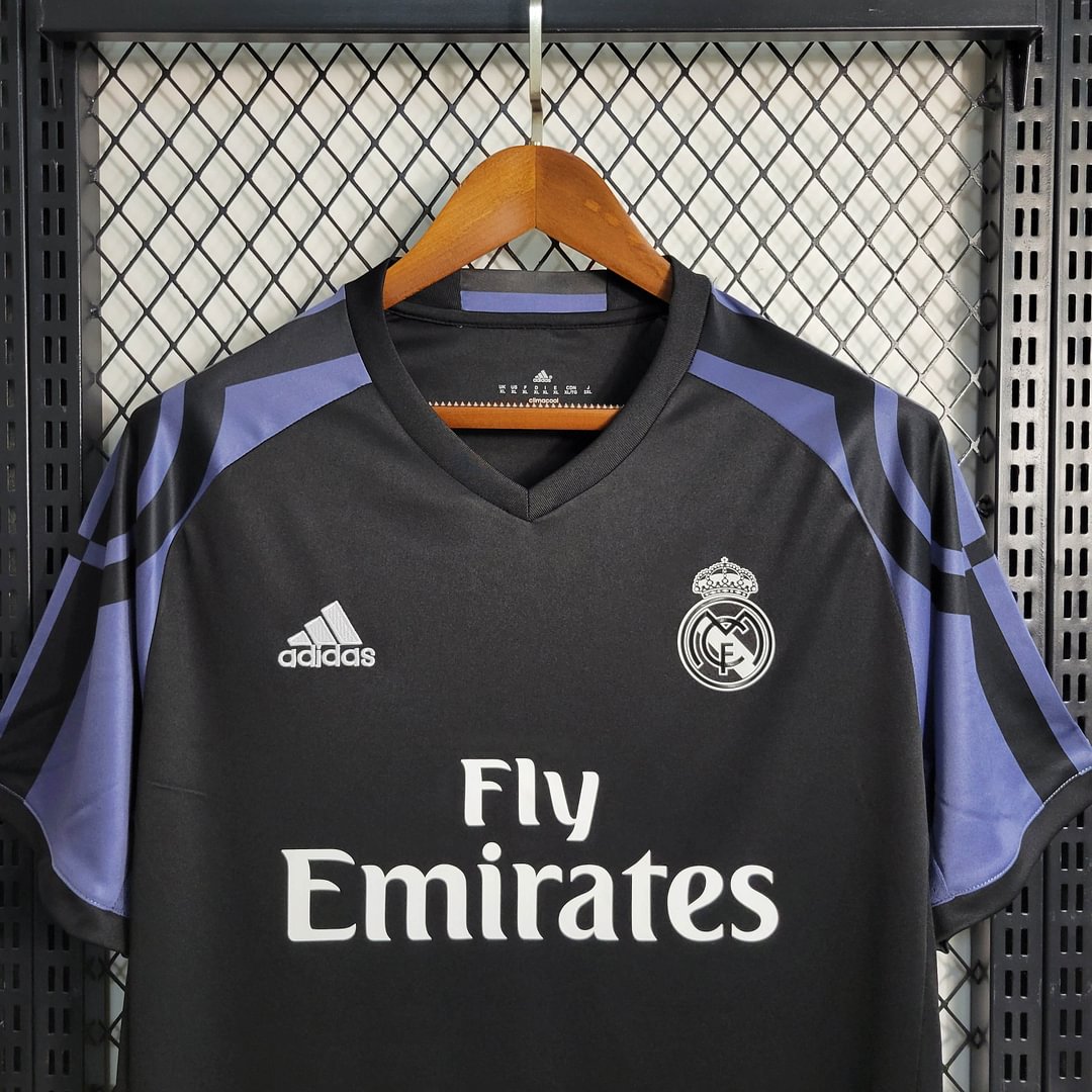 2016/2017 Real Madrid Retro Third Away Football Shirt