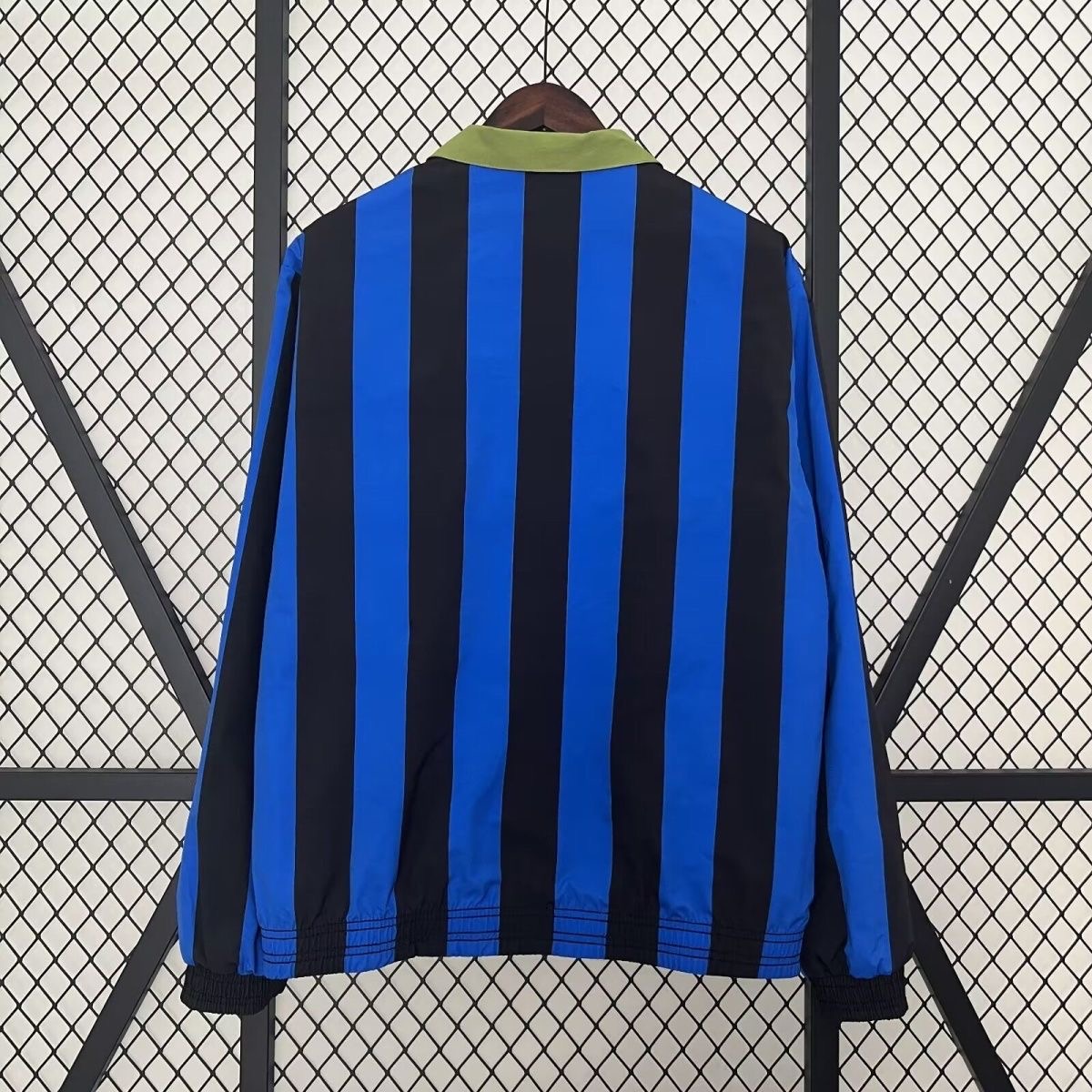 2024/2025 Inter Milan Reversible (blue-green) Windbreaker Football Shirt
