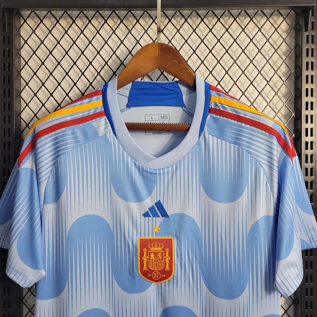 2022 Spain Away Football Shirt( Fans Edition )