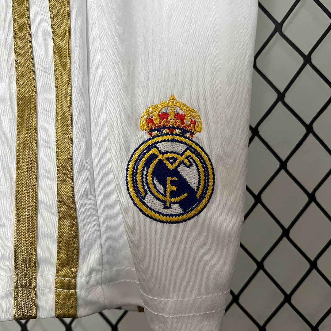 2011/2012 Real Madrid Retro Home Football Shirt Kids Size