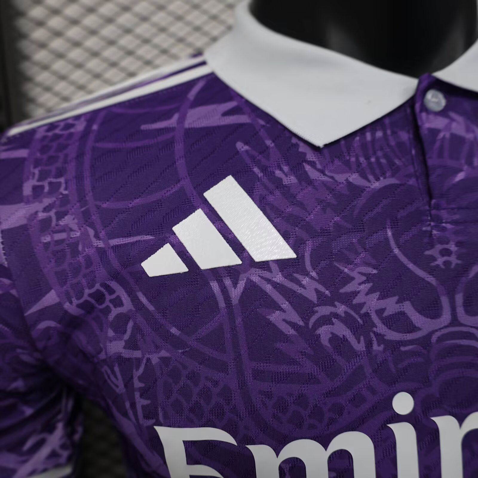 2025/2026 Real Madrid Purple Special Edition Football Jersey For Player Version