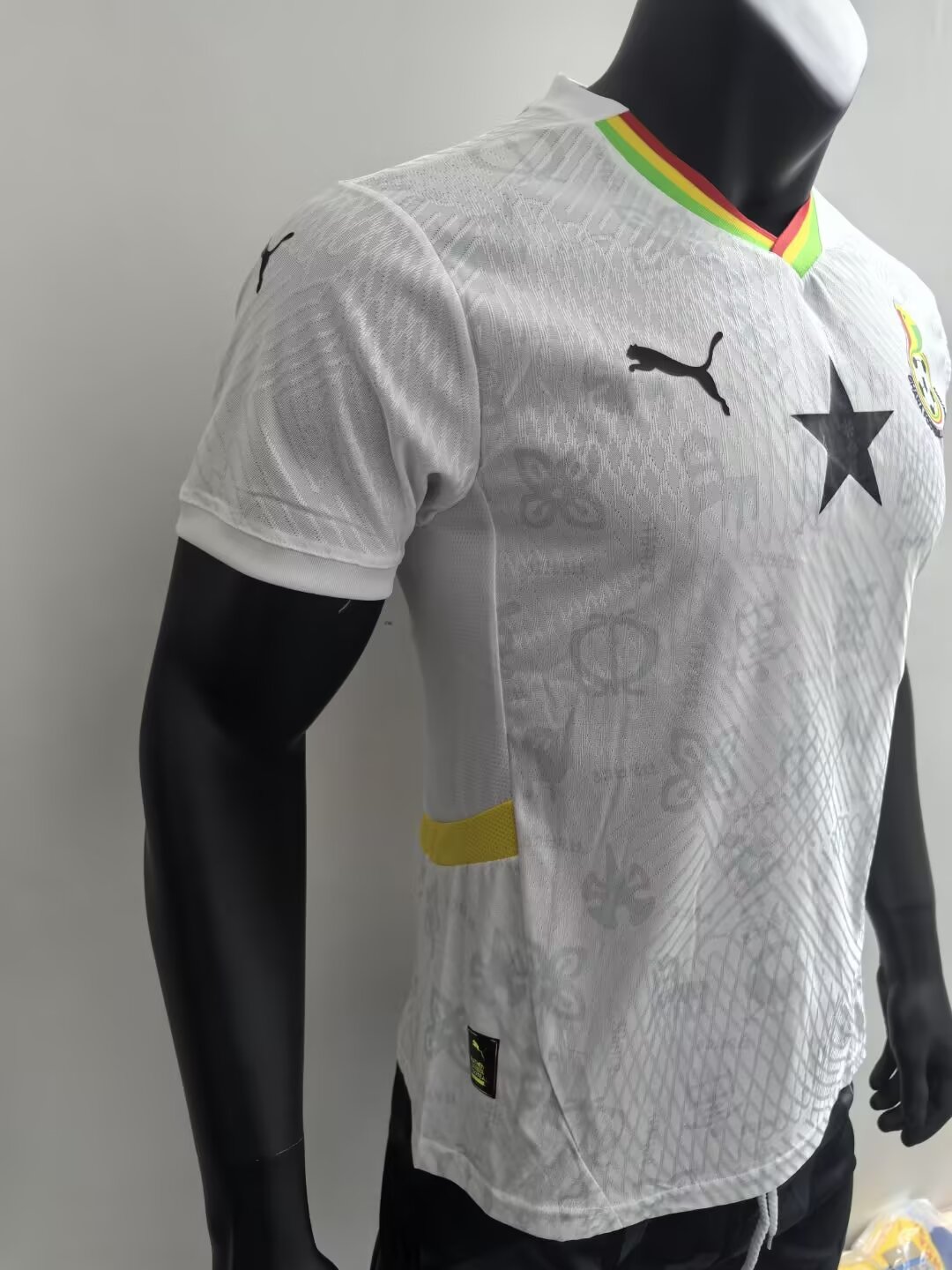 2024/2025 Ghana Home Football Shirt( Player Version)