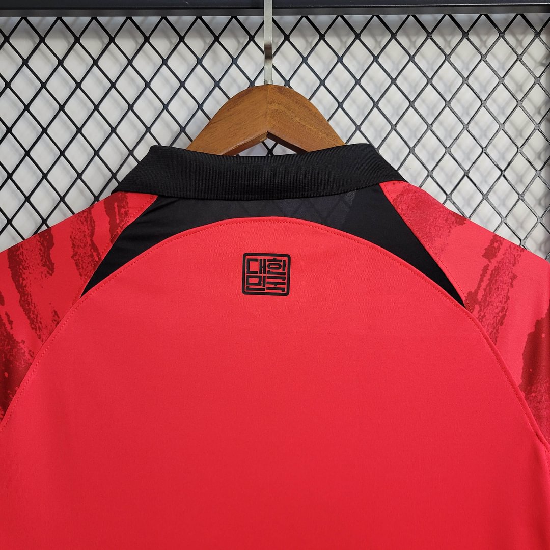 2022/2023 South Korea Home Football Shirt( Fans Edition )