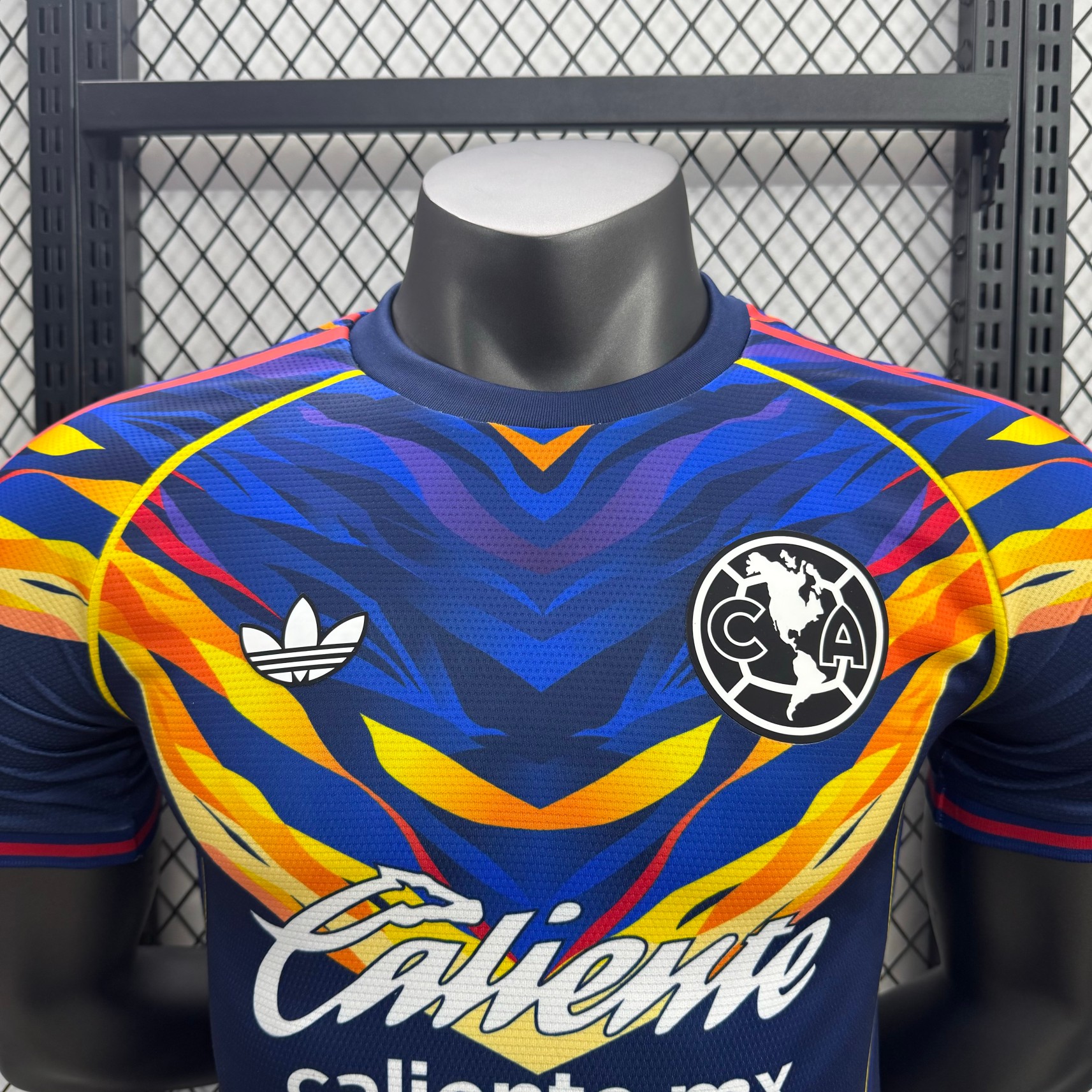 2025/2026 Club América Royal Blue Special Edition Football Jersey (Player Version)
