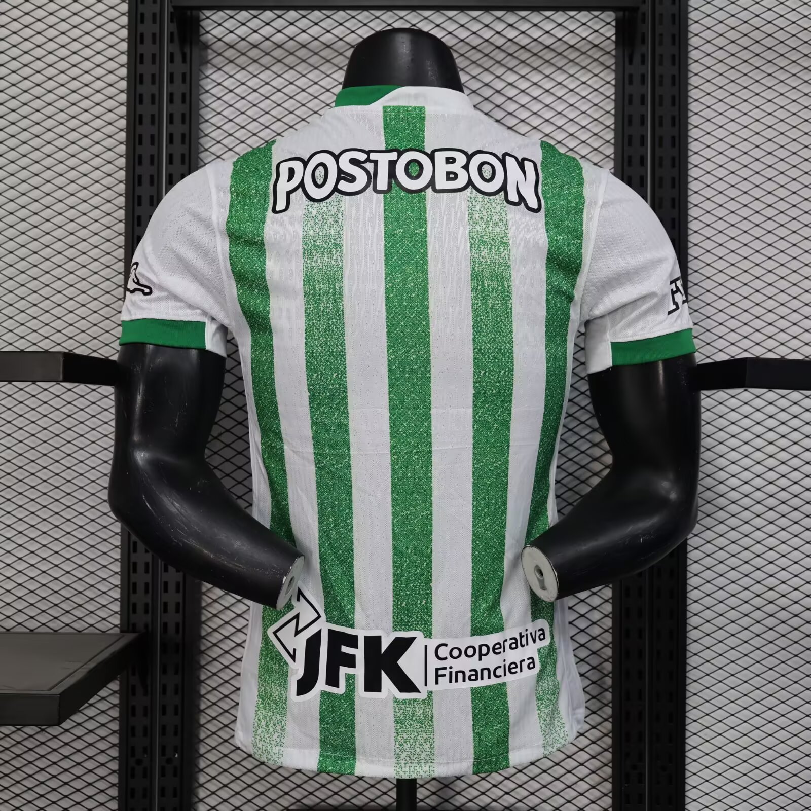 2025/2026 Atlético Nacional Home Football Jersey For Player Version