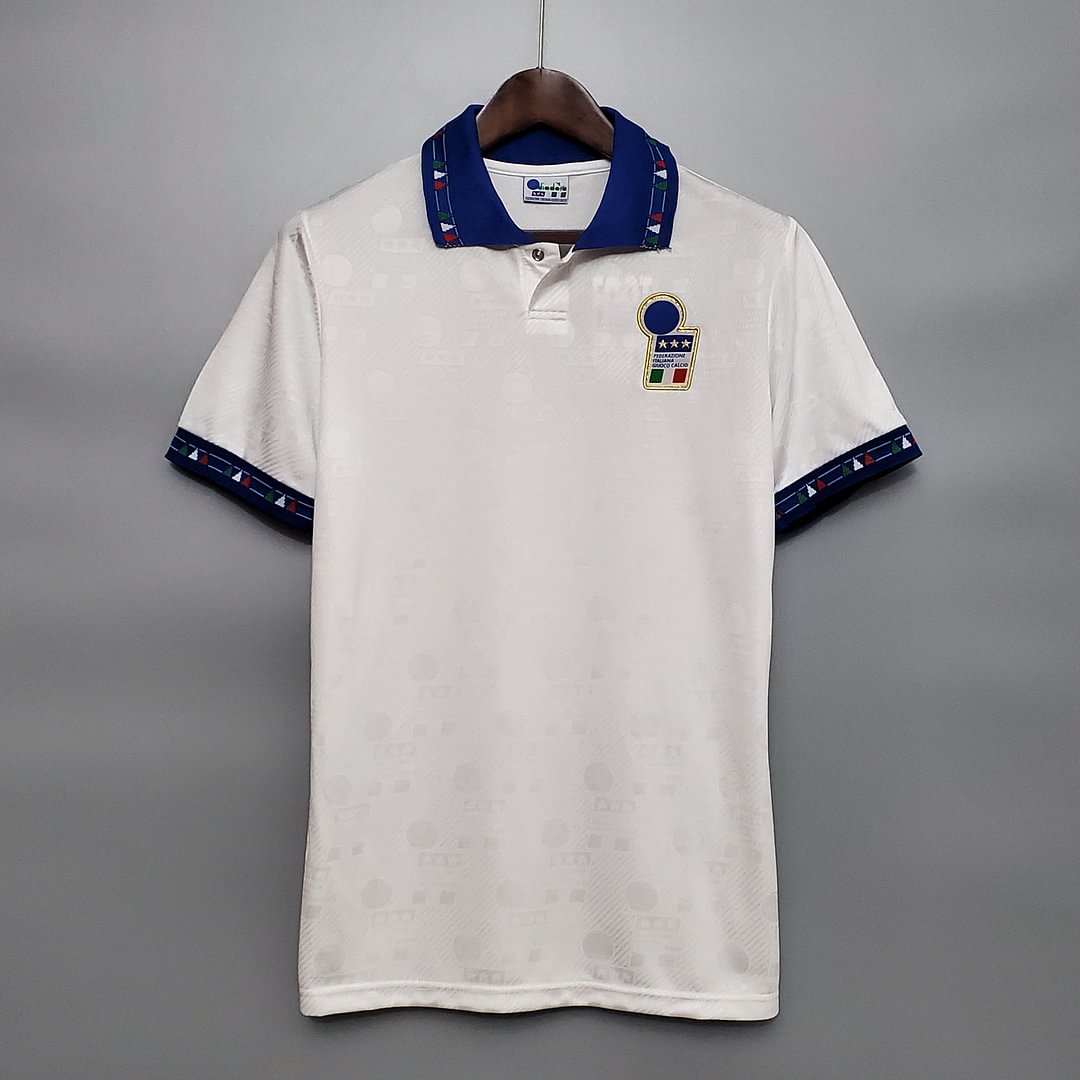 1994 Retro Italy Away Football Shirt( Fans Edition )