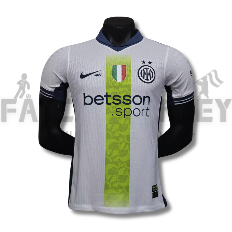 2025/2026 Inter Milan Away Football Jerseys (Player Version)