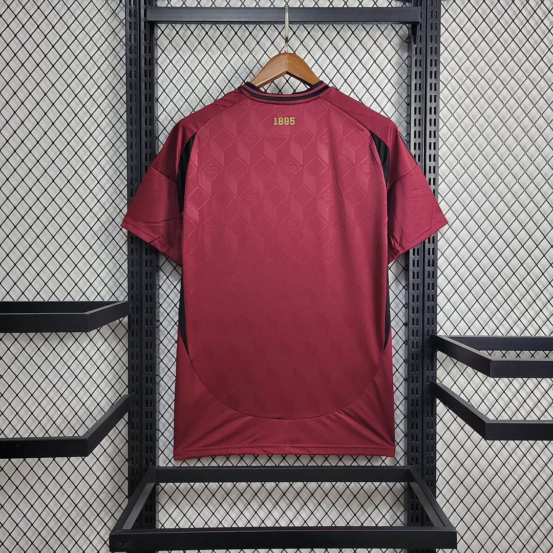 2024 Belgium Home Football Shirt( Player Version)