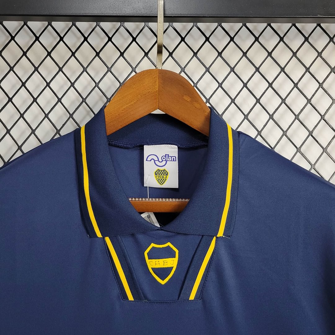 1993/1995 Retro Boca Juniors Home Football Shirt(Fans version)