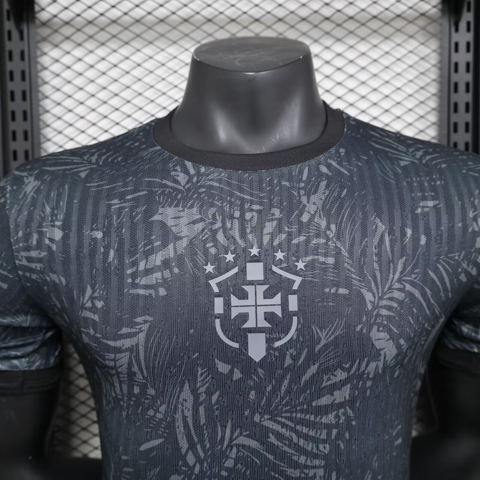 2024/2025 Brazil Black Special Edition Football Shirt( Player Edition )