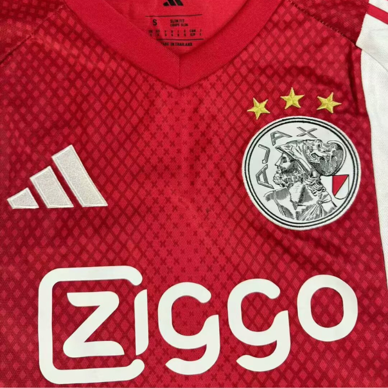 2025/2026 AFC Ajax Home Edition(Fans Version)