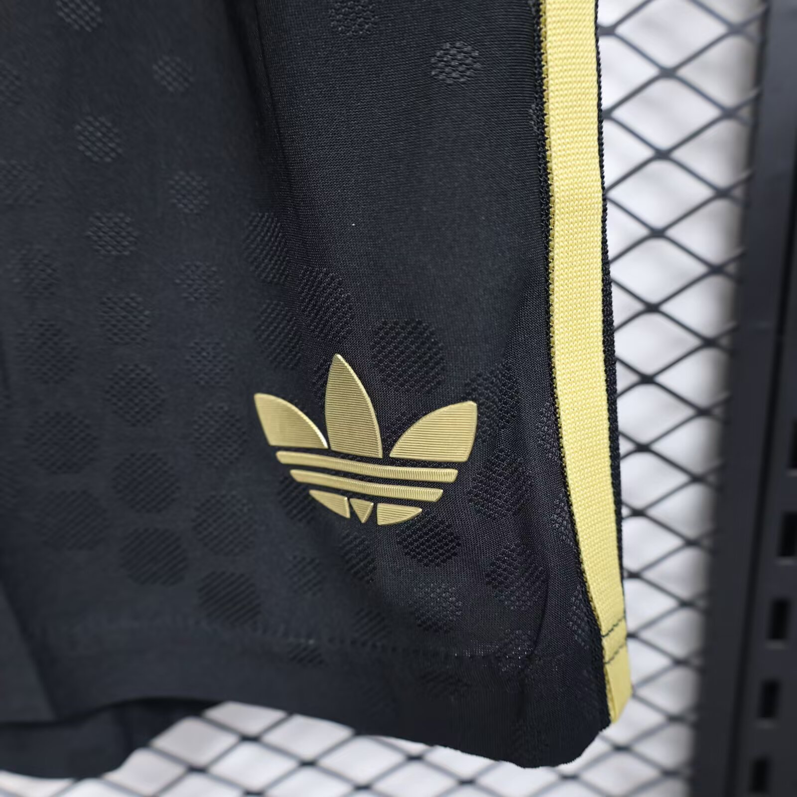 2025/2026 Mexico Black Shorts