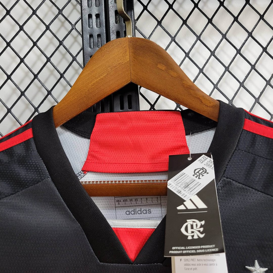 2024/2025 Flamengo Home Football Shirt( Fans Edition )