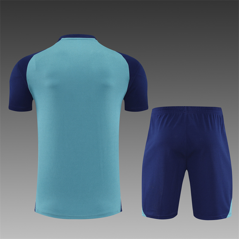 2025/2026 Arsenal Blue Training Set Football Suit