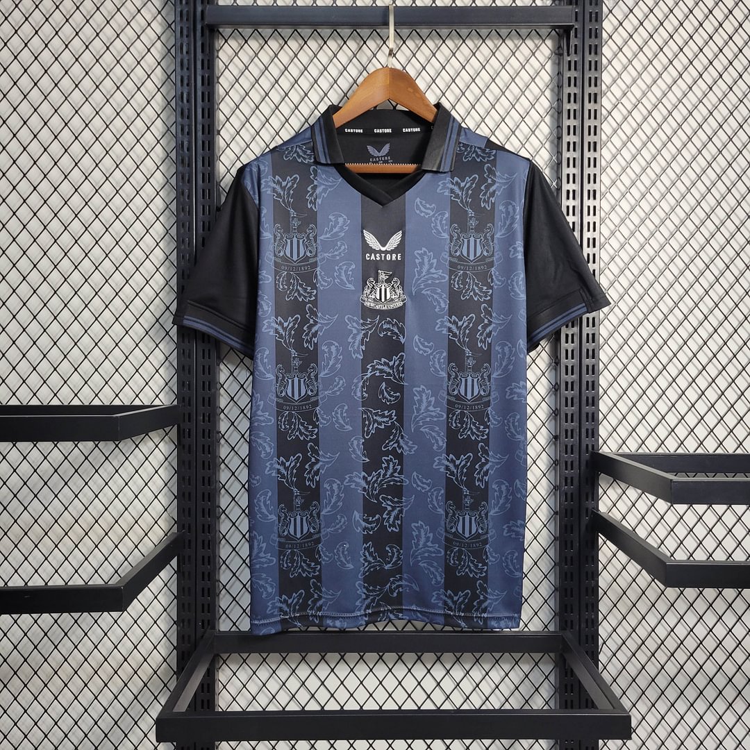 2022/2023 Newcastle United 130th Anniversary Edition Black Football Shirt( Fans Edition )
