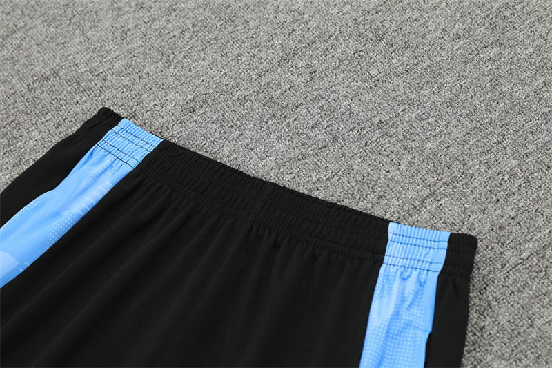 2024/2025 Argentina Black Half-Pull Training Suit Player Edition