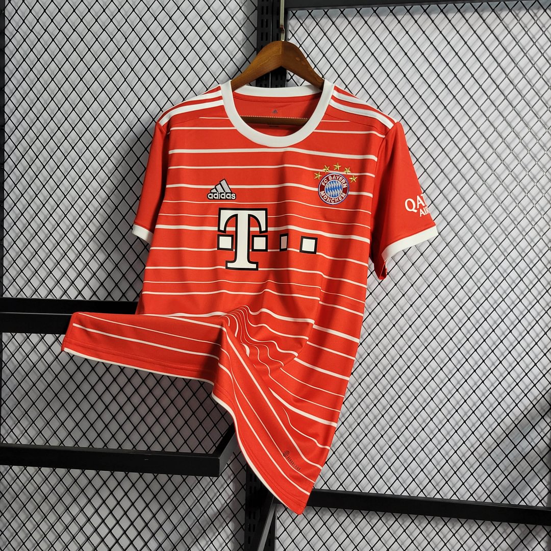 2022/2023 Bayern Munchen Home Football Shirt