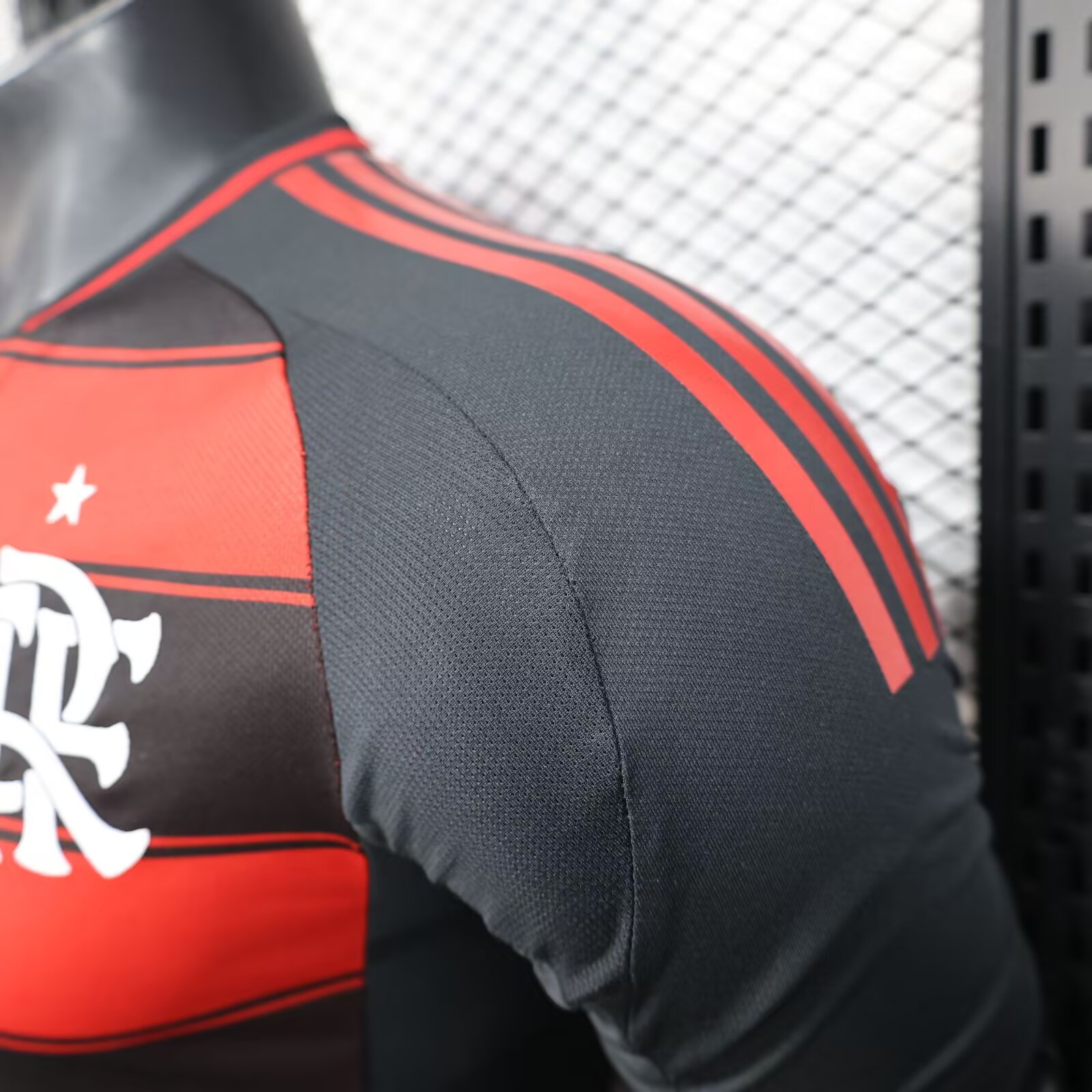 2025/2026 Flamengo Home Jersey (Player Version)