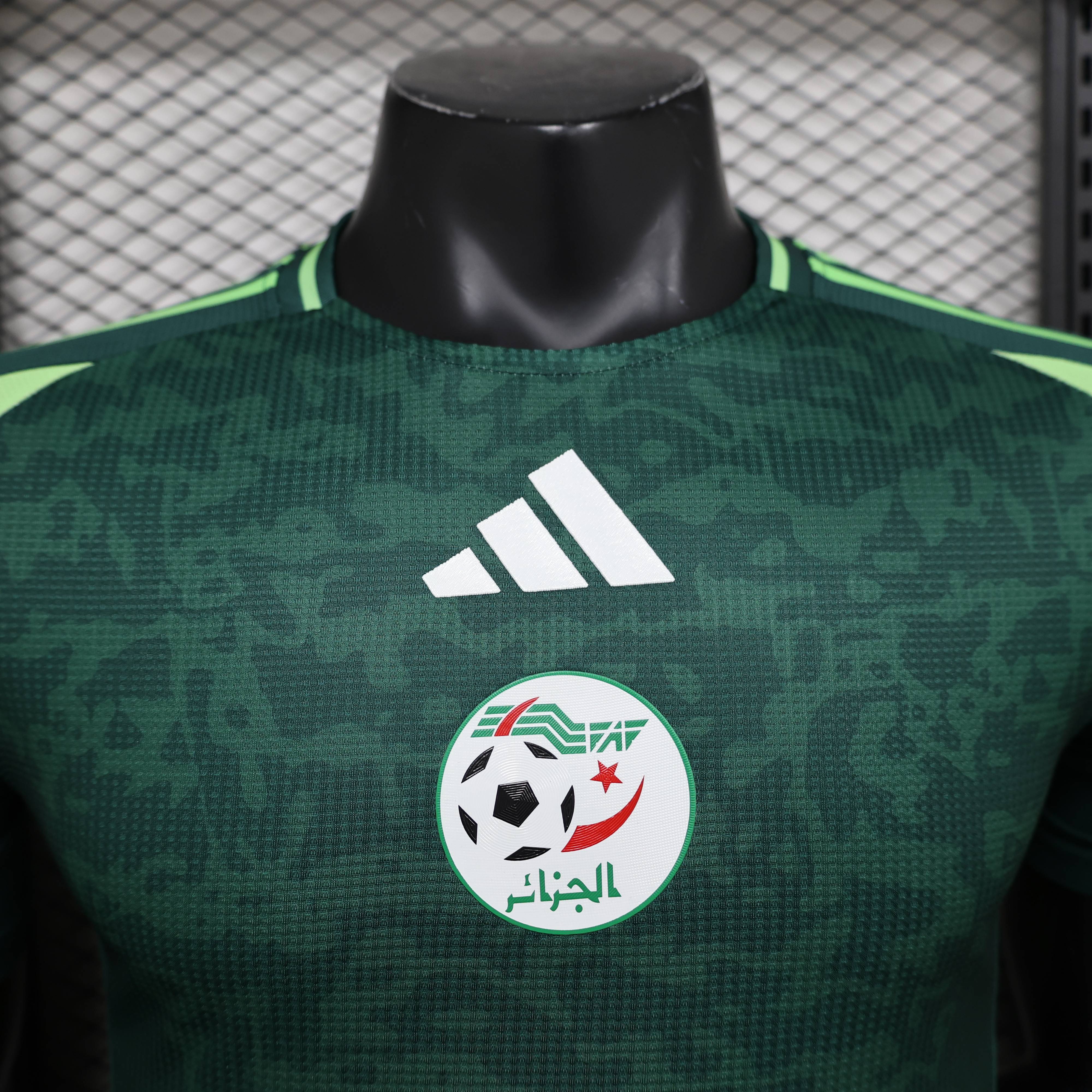 2024/2025 Player Edition Algeria Away Football Jersey