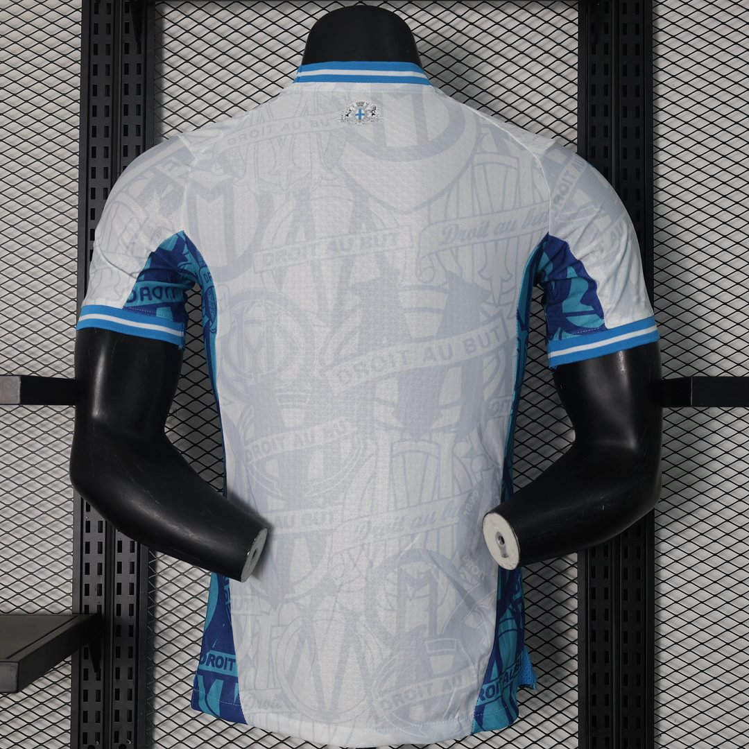2024/2025 Olympique Marseille Home Football Shirt( Player Version)