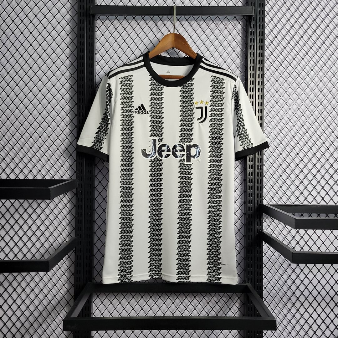 2022/2023 Juventus Home Football Shirt