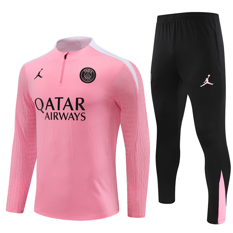 2024/2025 Paris Saint-Germain Half-Pull Training Suit Football Shirt