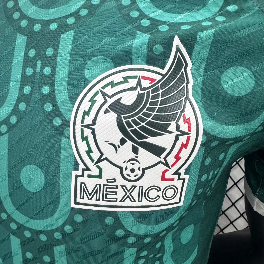 2025/2026 Mexico Green Special Edition Football Shirt For Player Version