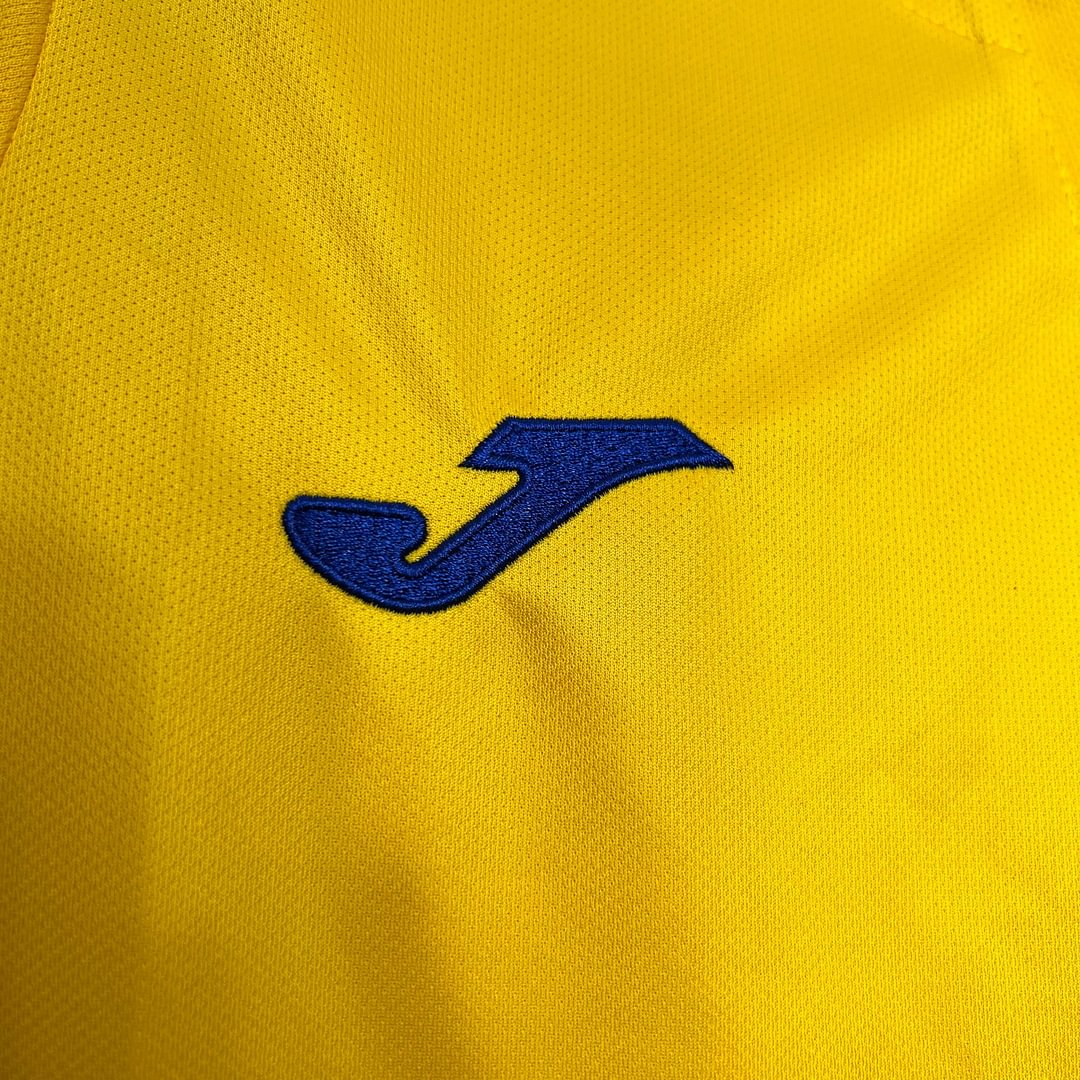 2024 Romania Home Football Shirt( Fans Edition )