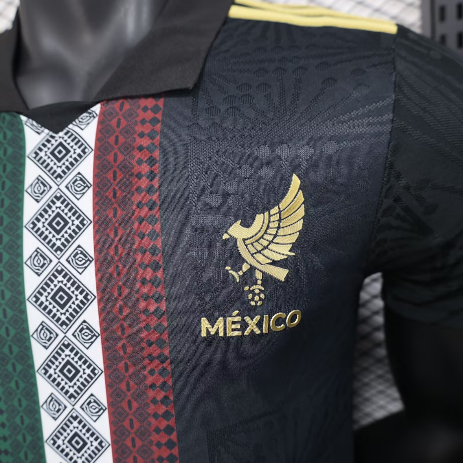 2025/2026 Mexico Black Special Edition Football Shirt For Player Version