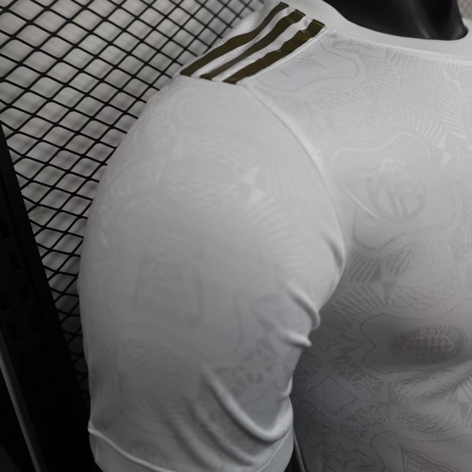 25/26 Bayern 125th Anniversary White Jersey(Player Version)