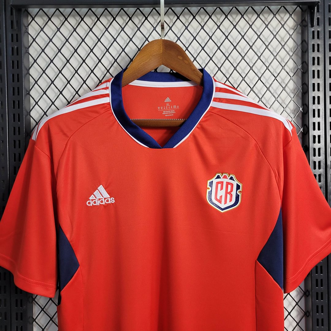 2023 Costa Rica Home Football Shirt