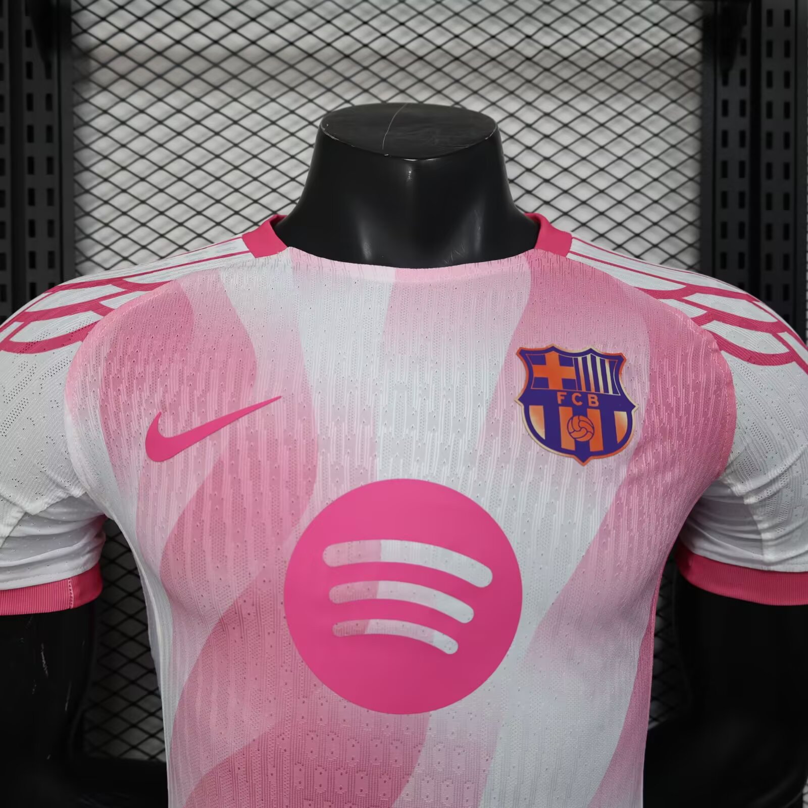25/26 Barcelona Pink Special Edition Jersey(Player Version)