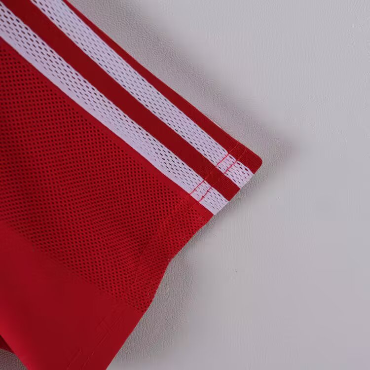 1995/1996 Liverpool Retro Champions League Home Football Shirt