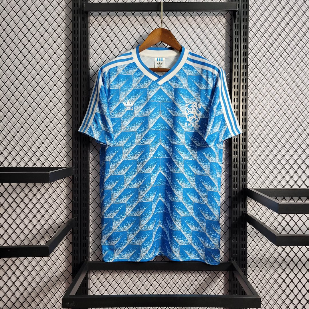 1988 Retro Netherlands Away Football Shirt( Fans Edition )